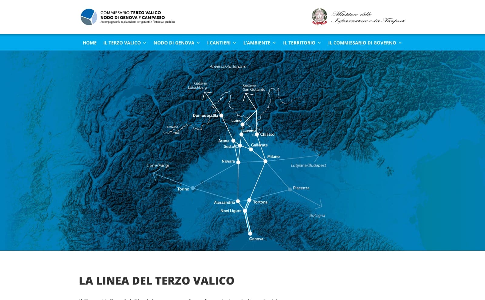 Commissario Terzo Valico screenshot 1/3