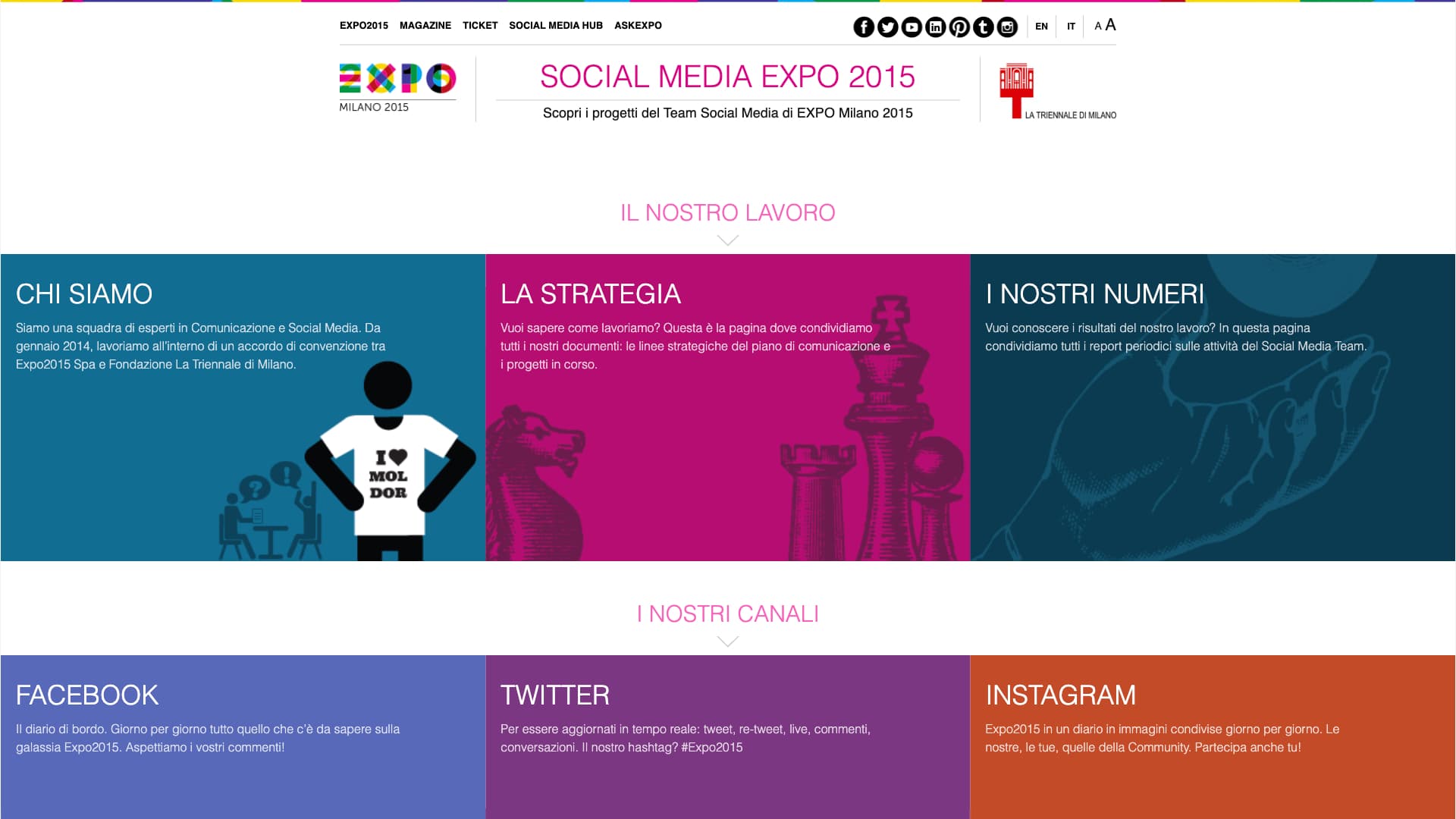 Social Media Expo Milan 2015 screenshot 1/5