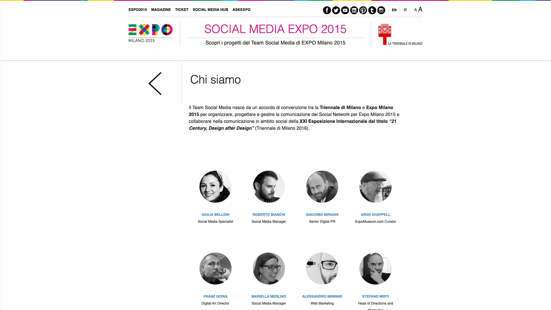 Social Media Expo Milan 2015 screenshot 3/5