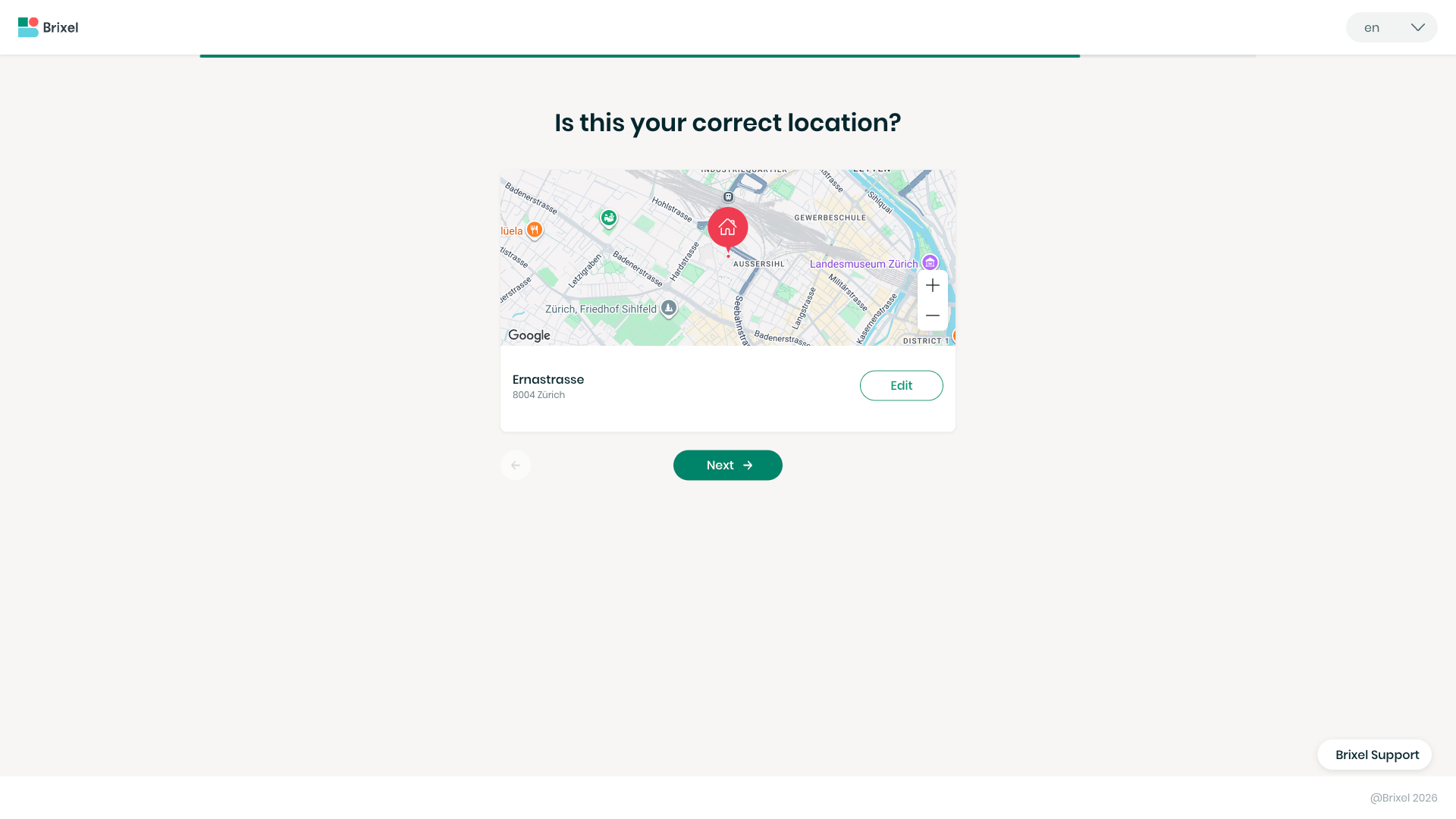 Brixel Hub screenshot