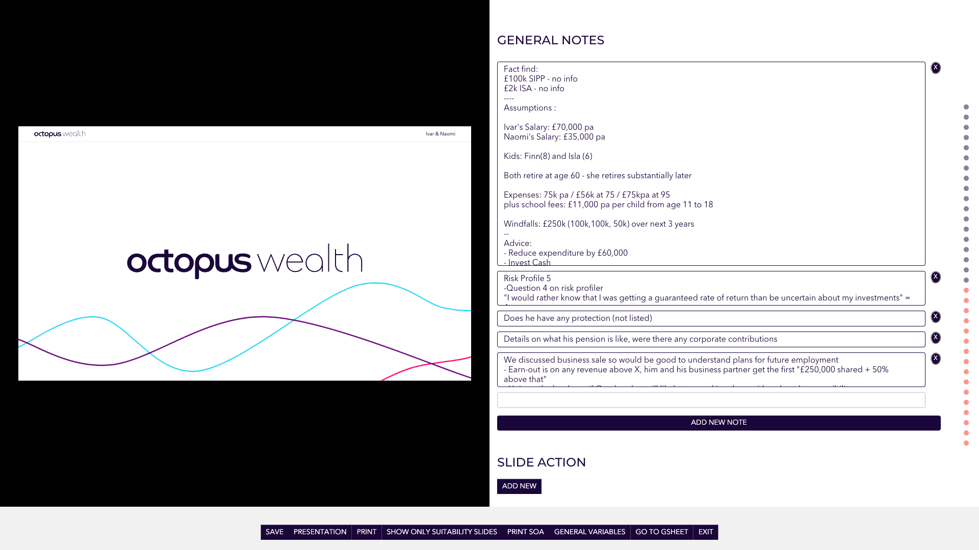 Octopus Wealth screenshot