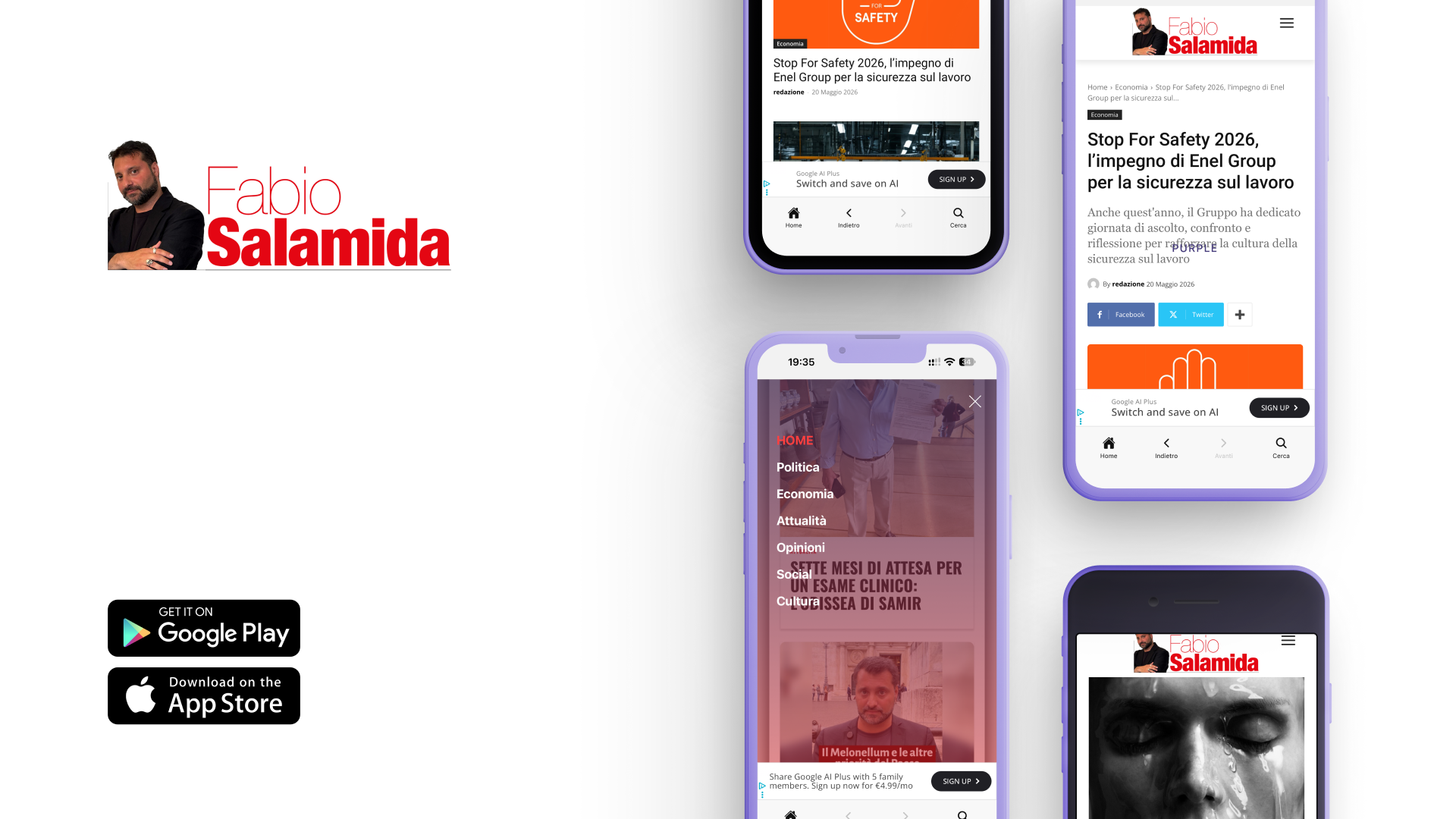 Fabio Salamida screenshot